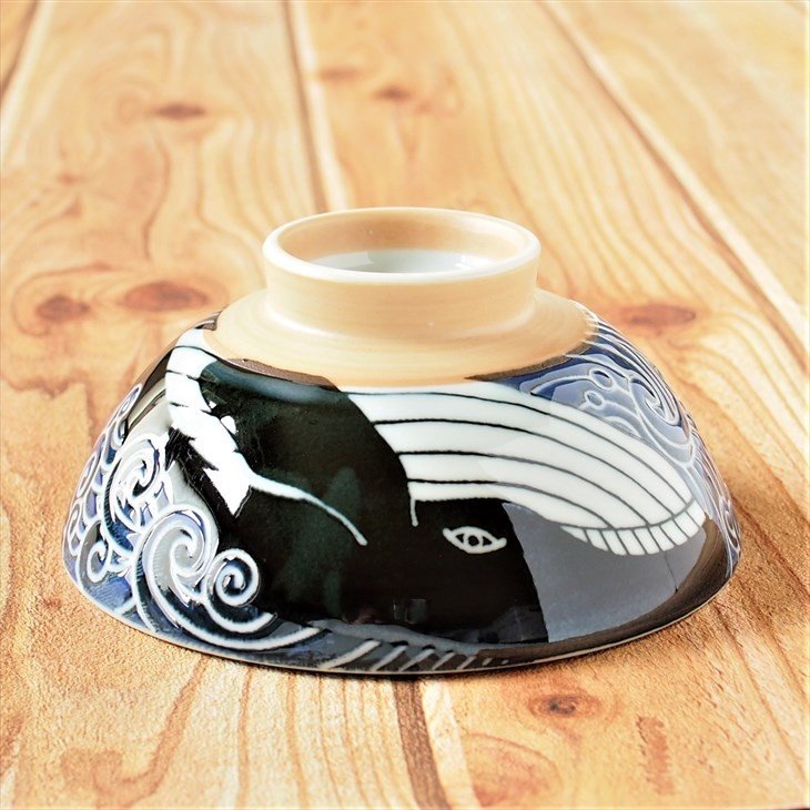 陶土庵 - 白浪鯨 - 特大碗 ♪︎