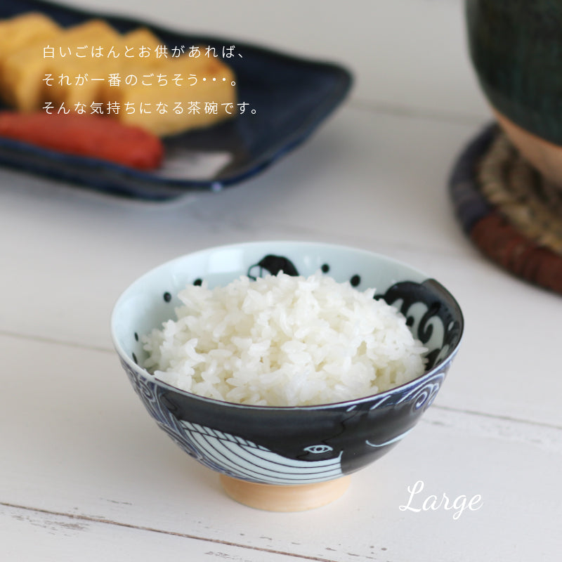 陶土庵 - 白浪鯨 - 大碗 ♪︎