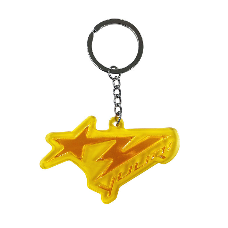 🌪️ 優里 - Fes 2025 - Streamlined Reflector Keyholder ♪︎ - 【中期預購-12月下旬】
