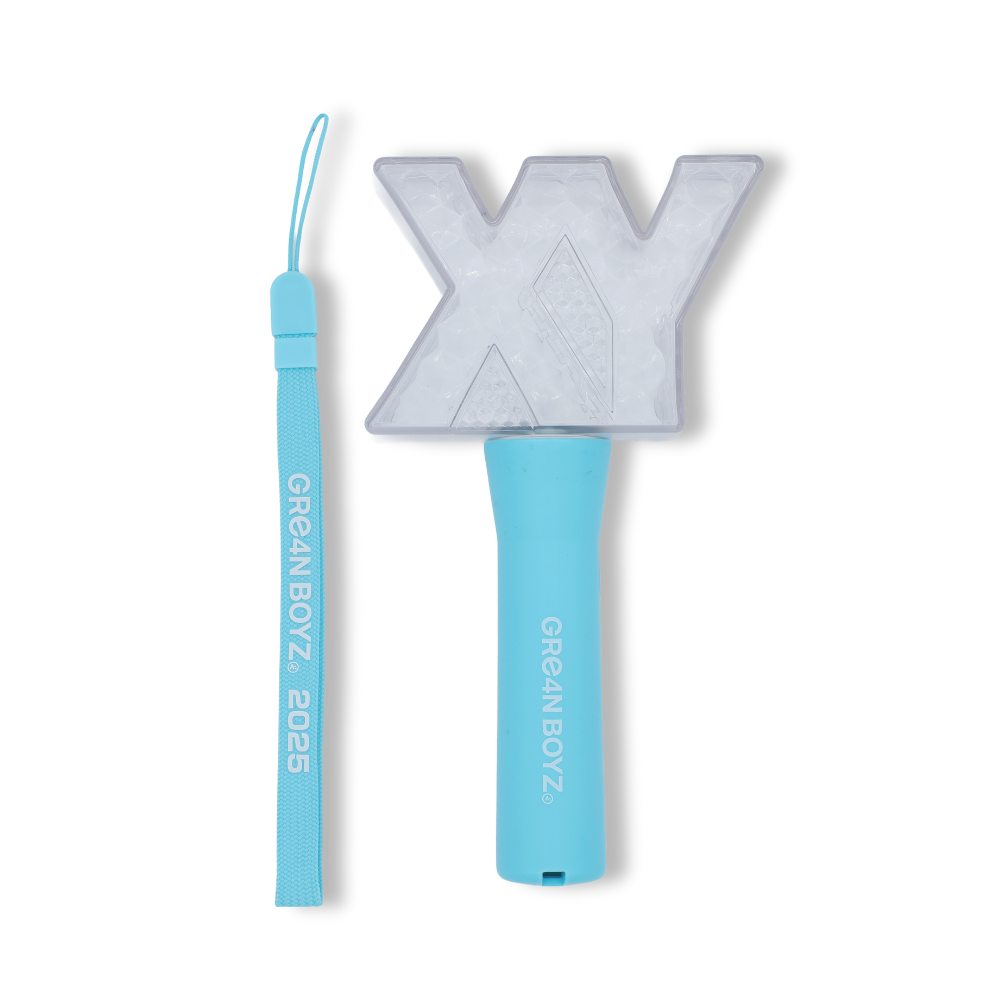🦷 GRe4N BOYZ - 2025 ❛THE XY❜ 巡迴周邊第1彈 - 手燈 ♪︎