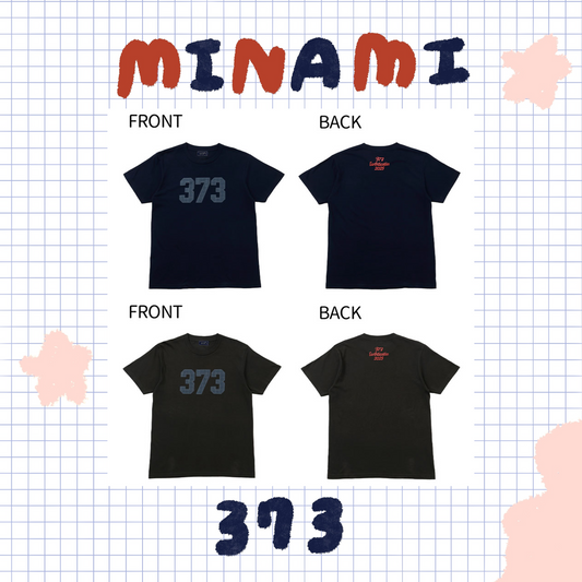 3️⃣7️⃣3️⃣ 美波 - 373tartan T(Uni〔DEEP SEA/SMOKE STONE〕) ♪︎