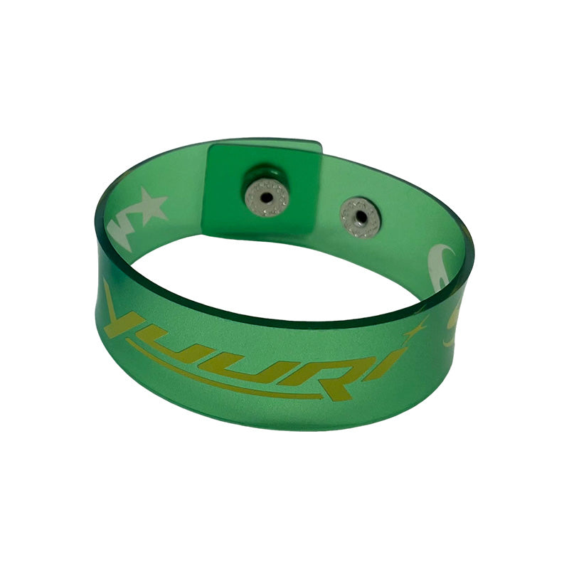 🌪️ 優里 - Fes 2025 - Streamlined Clear Wrist Band ♪︎ - 【中期預購-12月下旬】