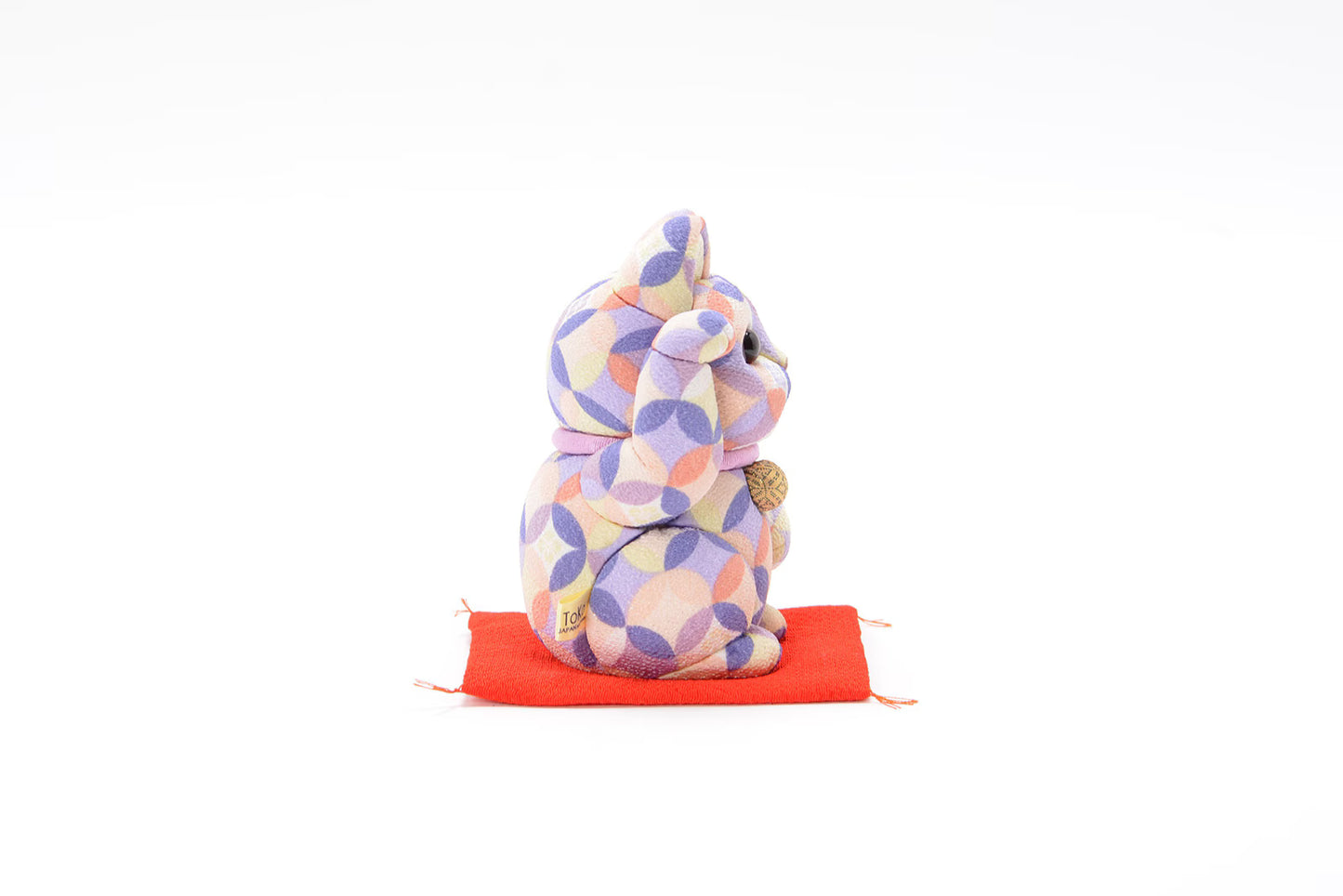 柿沼東光 - 招財貓- POP 七寶 - 紫 (大) ♪︎