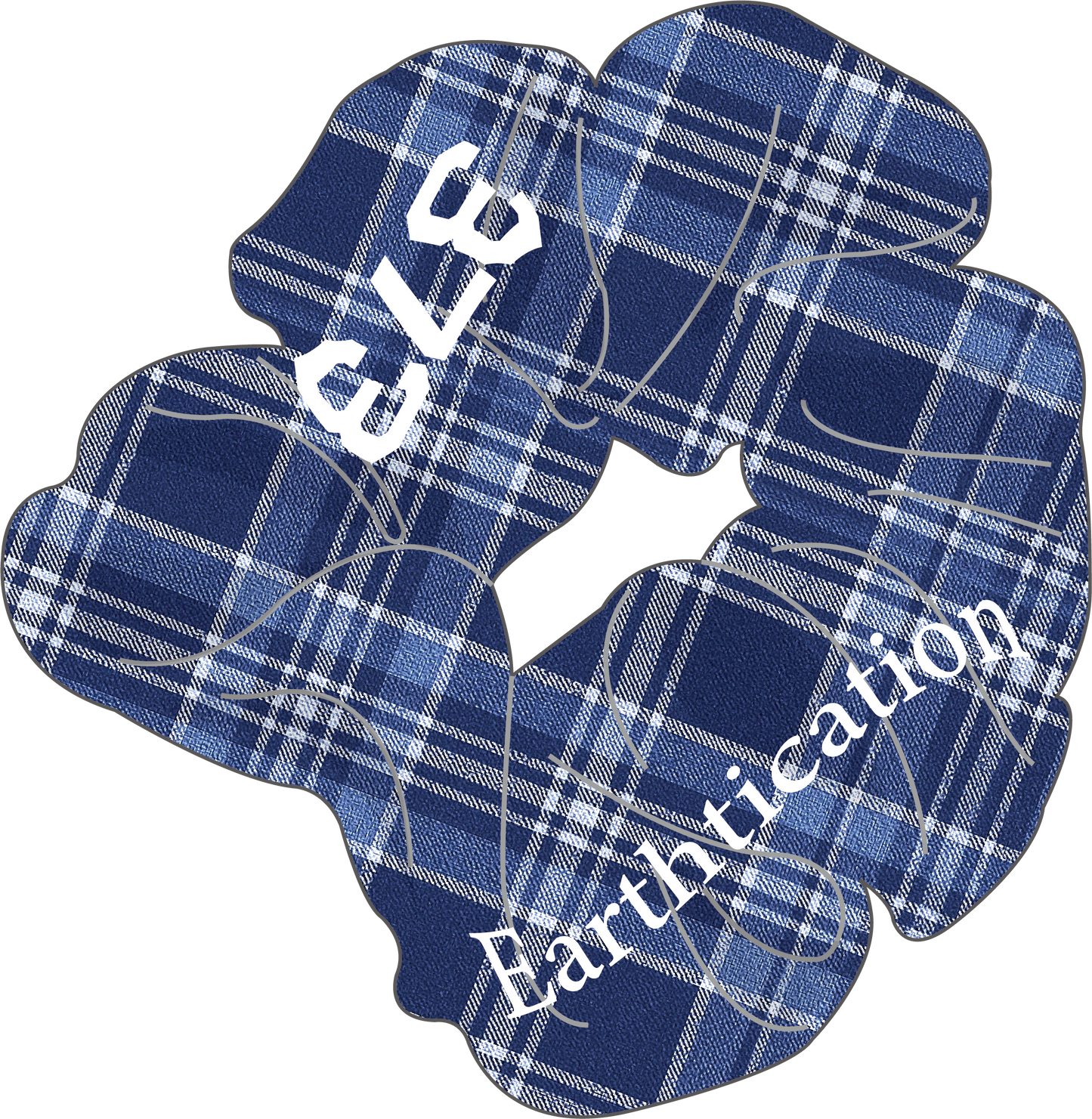 3️⃣7️⃣3️⃣ 美波 - Earthtication - tartan 髮圈 ♪︎ - 【中期預購-9月上旬】