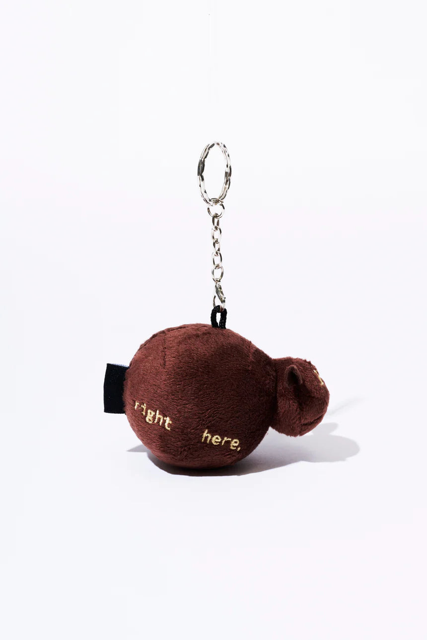 🐑 羊文學 - Right now, right here. - ひつじちゃん娃娃鑰匙圈 ♪