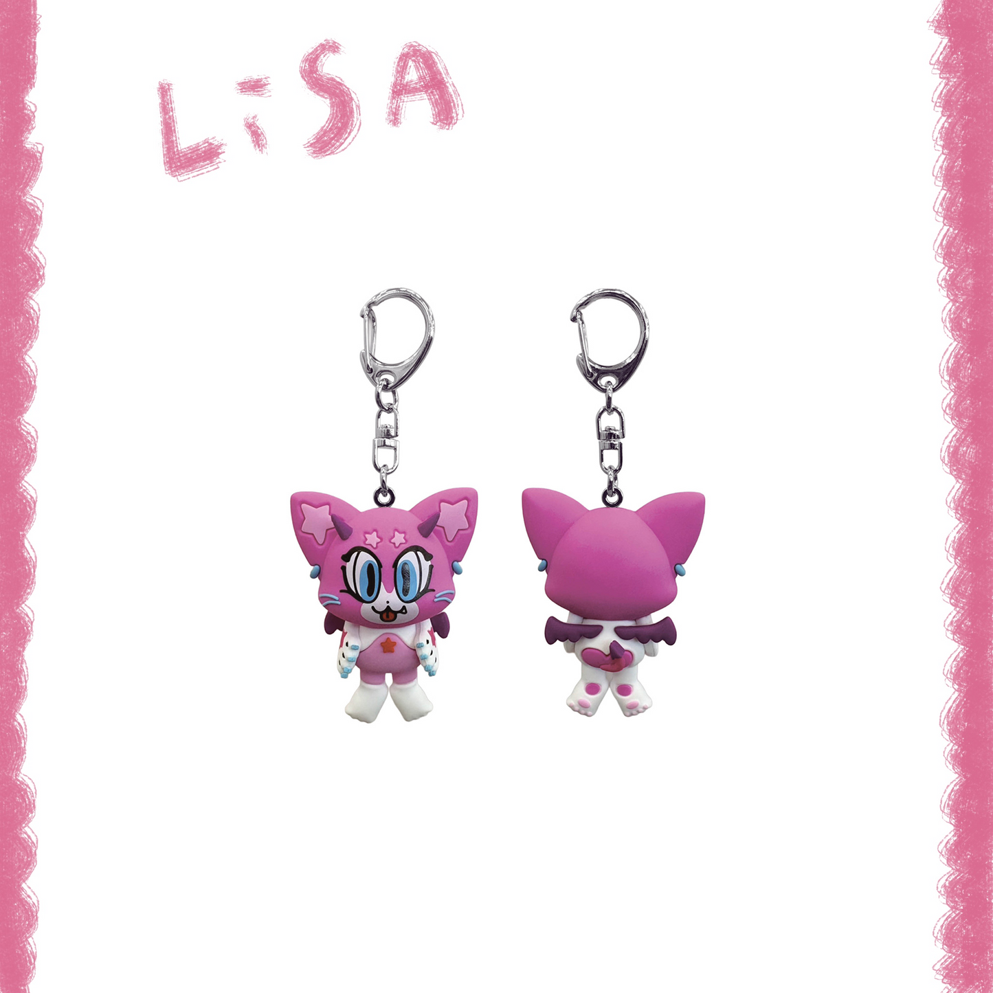 ❤️🔥 LiSA - LiVE is Smile Always~15~ - 立體鑰匙圈 ICHI醬 ♪︎