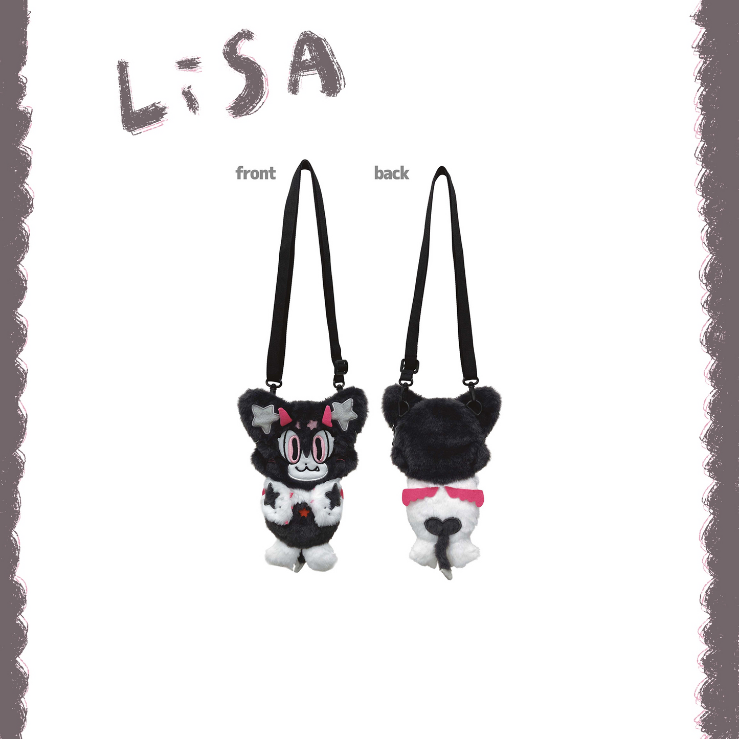❤️🔥 LiSA - LiVE is Smile Always~15~ - GO~桑 包包 ♪︎
