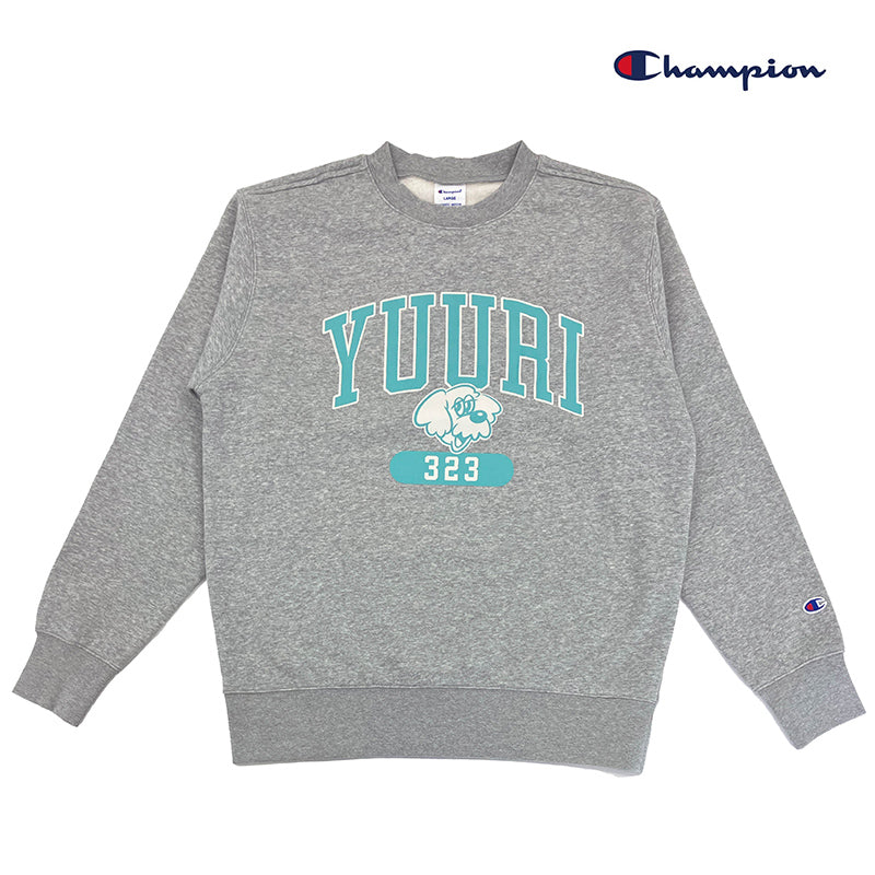 🌪️ 優里 - YUURI Champion Crewneck Sweatshirt ♪︎ - 【長期預購-202602】
