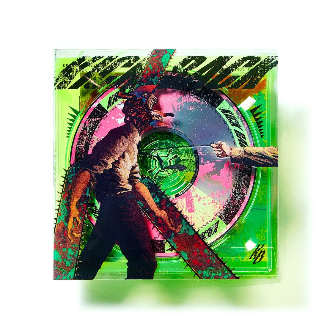 🍋 KENSHI YONEZU - CD SINGLE- KICK BACK - 映像盤- CD+DVD ♪︎