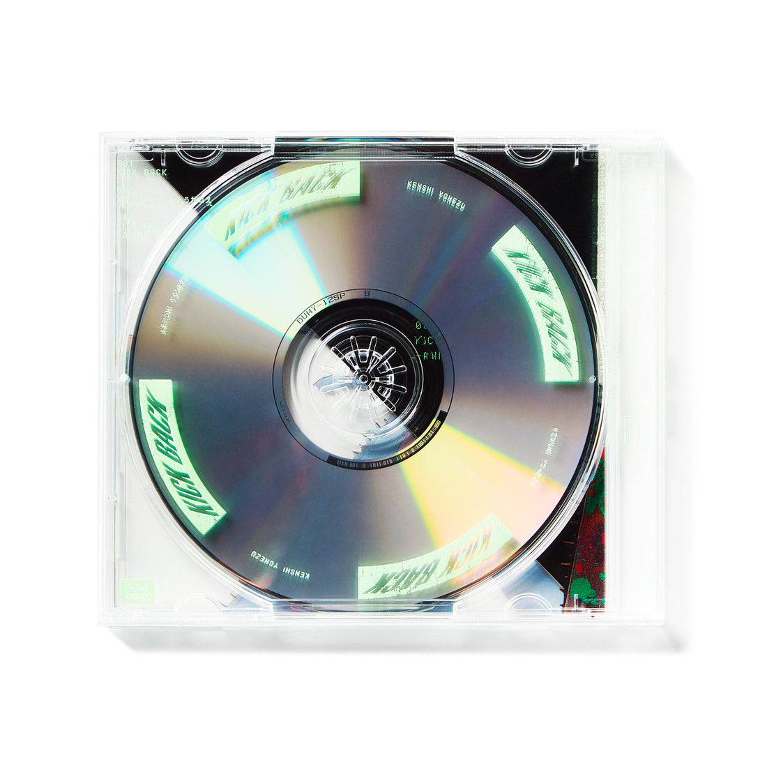 🍋 KENSHI YONEZU - CD SINGLE- KICK BACK - KICK BACK SET- 鏈鋸盤+映像盤+通常盤 ♪︎