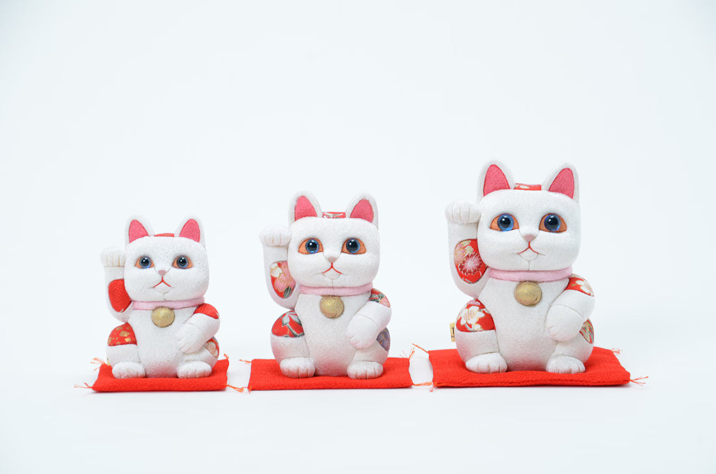 柿沼東光 - 招財貓- 風水 - 桃 ♪︎