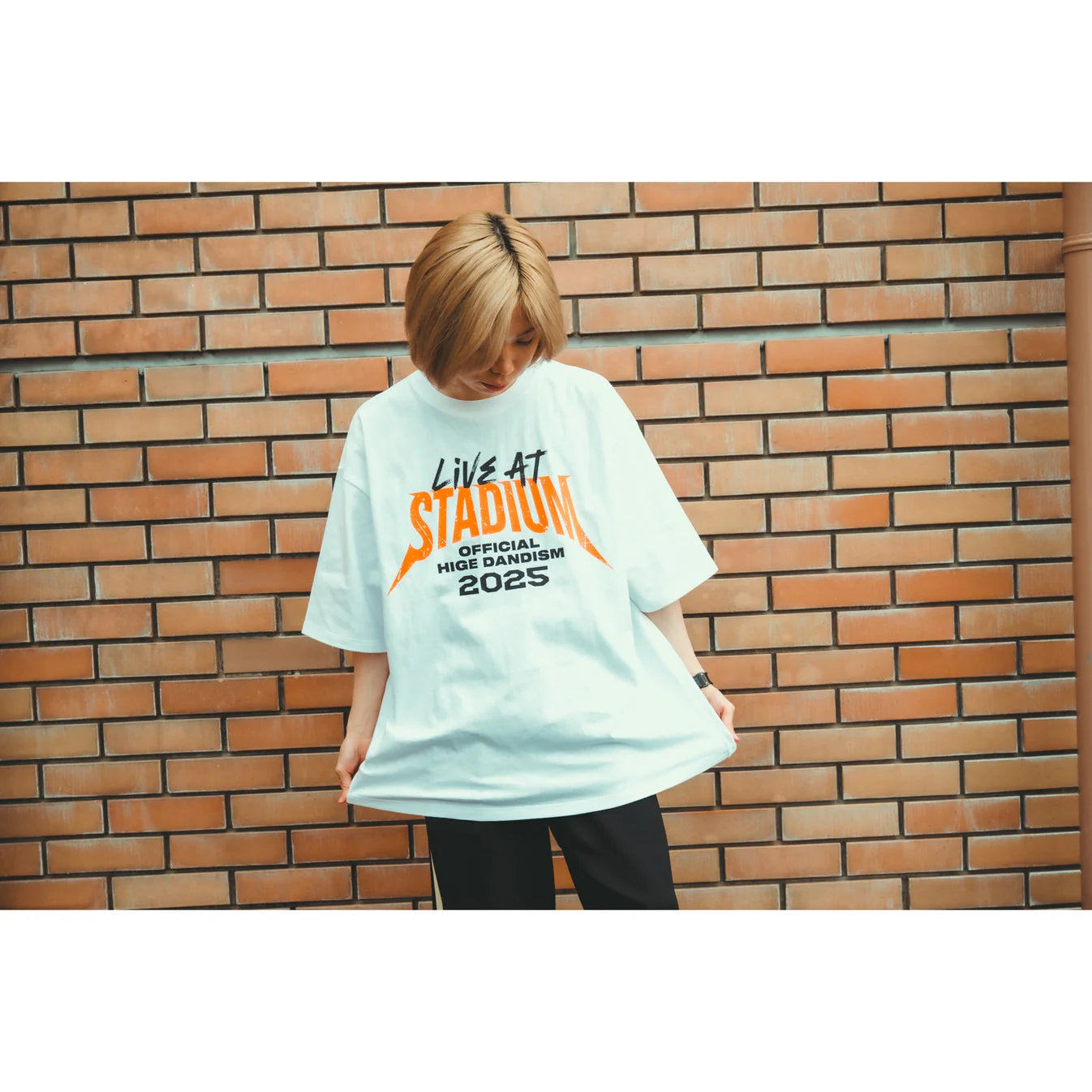 🎹 Official髭男dism - LIVE at STADIUM 2025 - STADIUM短袖上衣 ♪︎