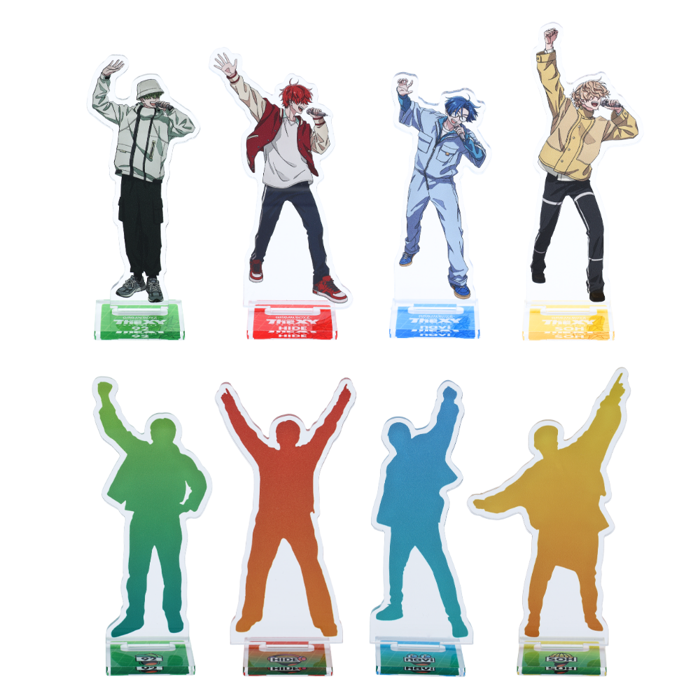 🦷 GRe4N BOYZ - 2025 ❛THE XY❜ 巡迴周邊第1彈 - 帶上我【壓克力立牌(全8種隨機)】 ♪︎