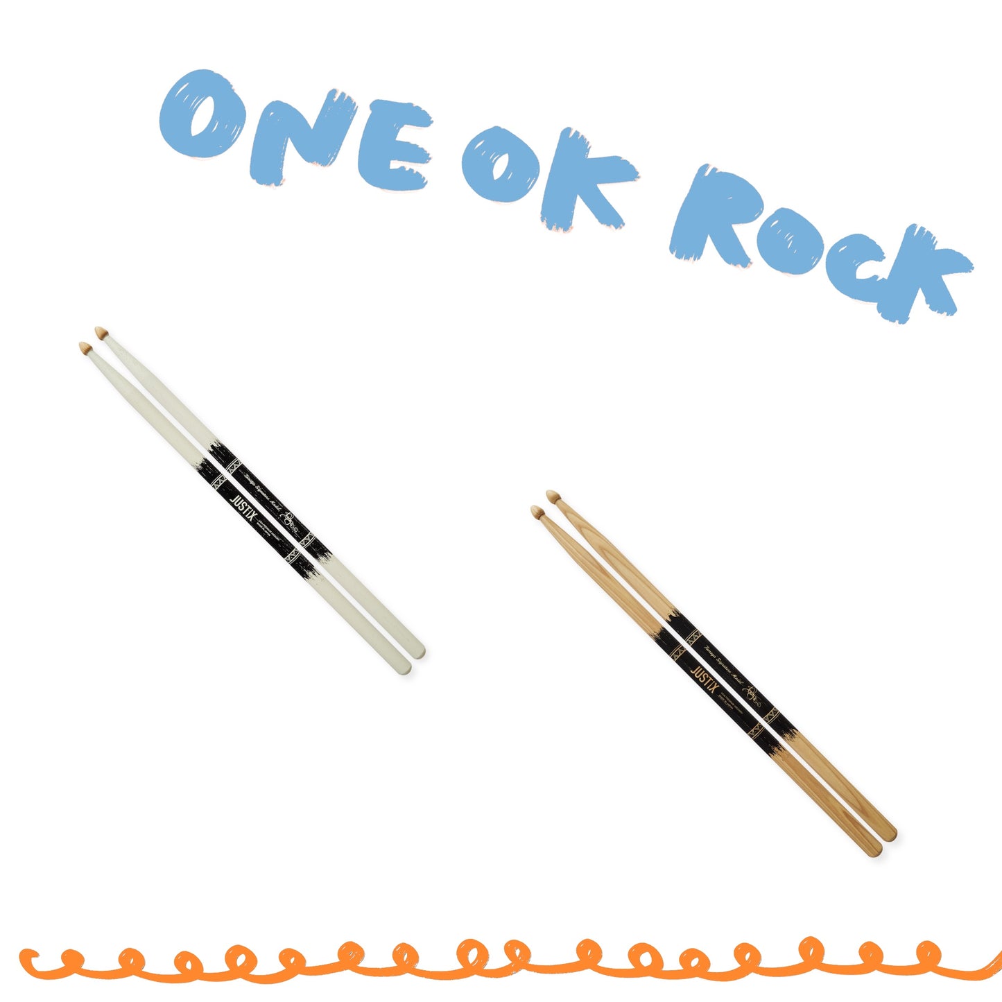 📽️ ONE OK ROCK - Tomoya 簽名鼓棒 ♪︎