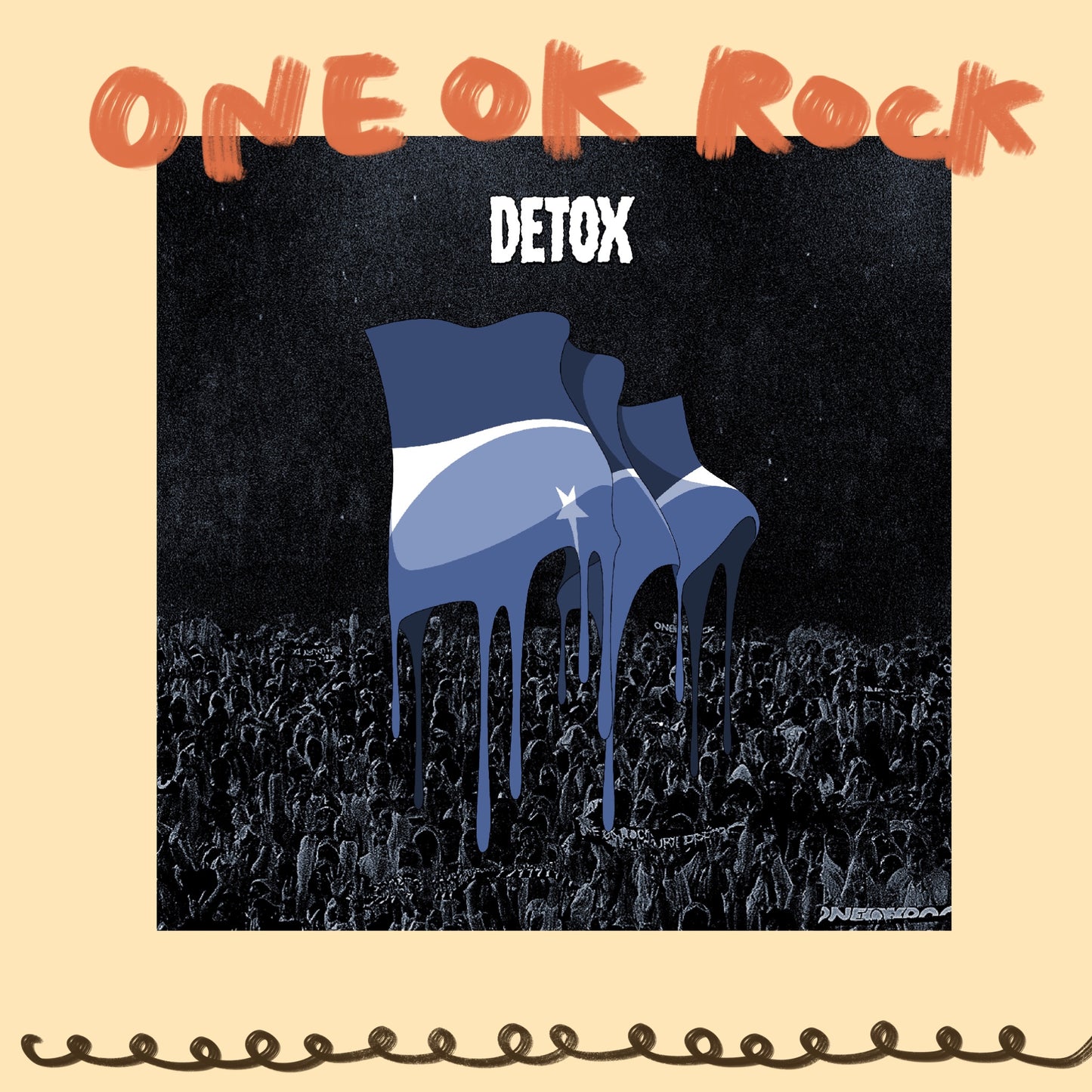 📽️ ONE OK ROCK - 第11張專輯『DETOX』 ♪︎
