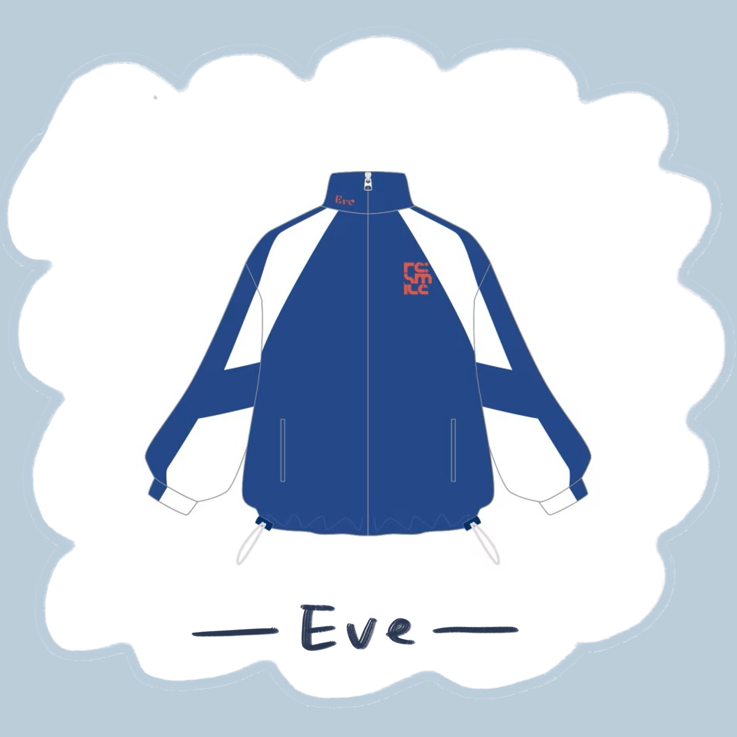 Eve Re:Smile サマーアウター Mサイズ 🎮 Eve - Eve Live 2026 [Re:Smile] - 夏季外套♪︎ – ワガママ任性屋