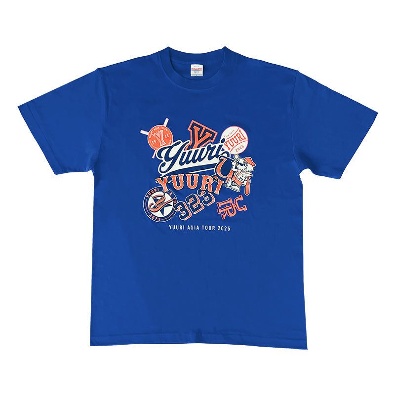🌪️ 優里 - YUURI ASIA TOUR 2025 - YUURI ASIA TOUR T-Shirt ♪︎ - 【中期預購-12月中旬】