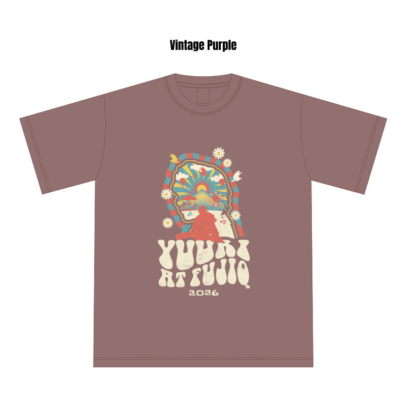 🌪️ 優里 - Pigment Theme Park T-shirt ♪︎