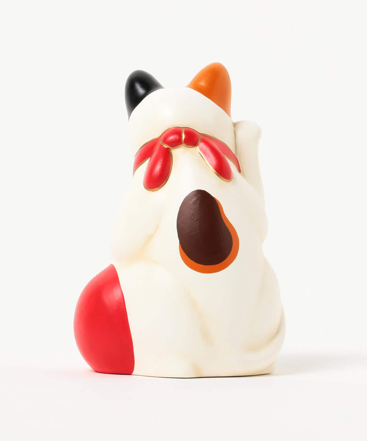 🐱中外陶園 × BEAMS JAPAN - 招財貓 鞠 5號 右手 ♪︎