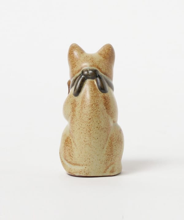 🐱中外陶園 × BEAMS JAPAN - 招財貓 赤土 3號 ♪︎