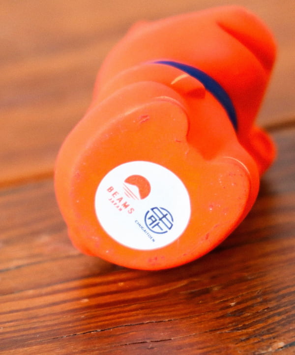 中外陶園 × BEAMS JAPAN - 干支擺飾 - 橙「午(馬)」 ♪︎