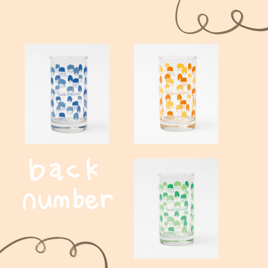 🌊 back number - one room party vol.7 - 復古玻璃杯 ♪︎