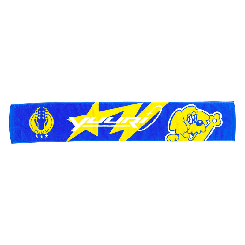 🌪️ 優里 - Fes 2025 - Streamlined & Dog Muffler Towel ♪︎ - 【中期預購-12月下旬】