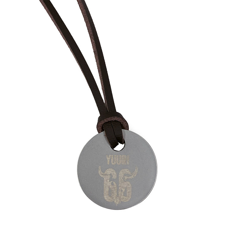 🌪️ 優里 - YUURI ASIA TOUR 2025-26 - Leather Necklace ♪︎