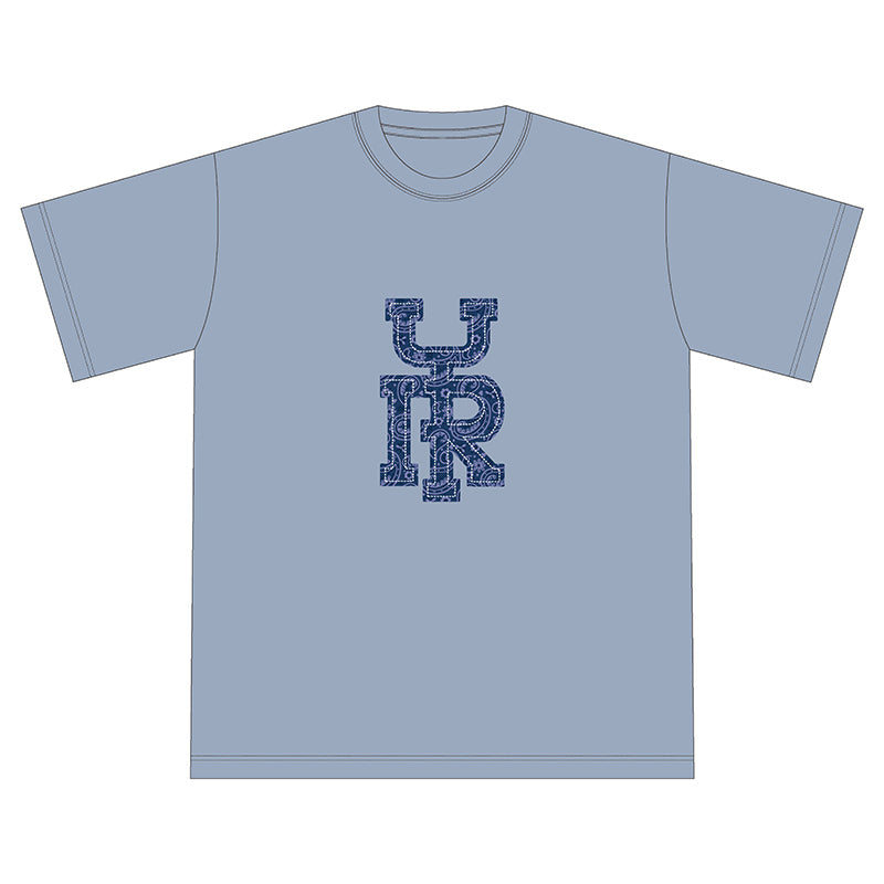 🌪️ 優里 - YUURI ASIA TOUR 2025 - 拼布T-Shirt ♪︎