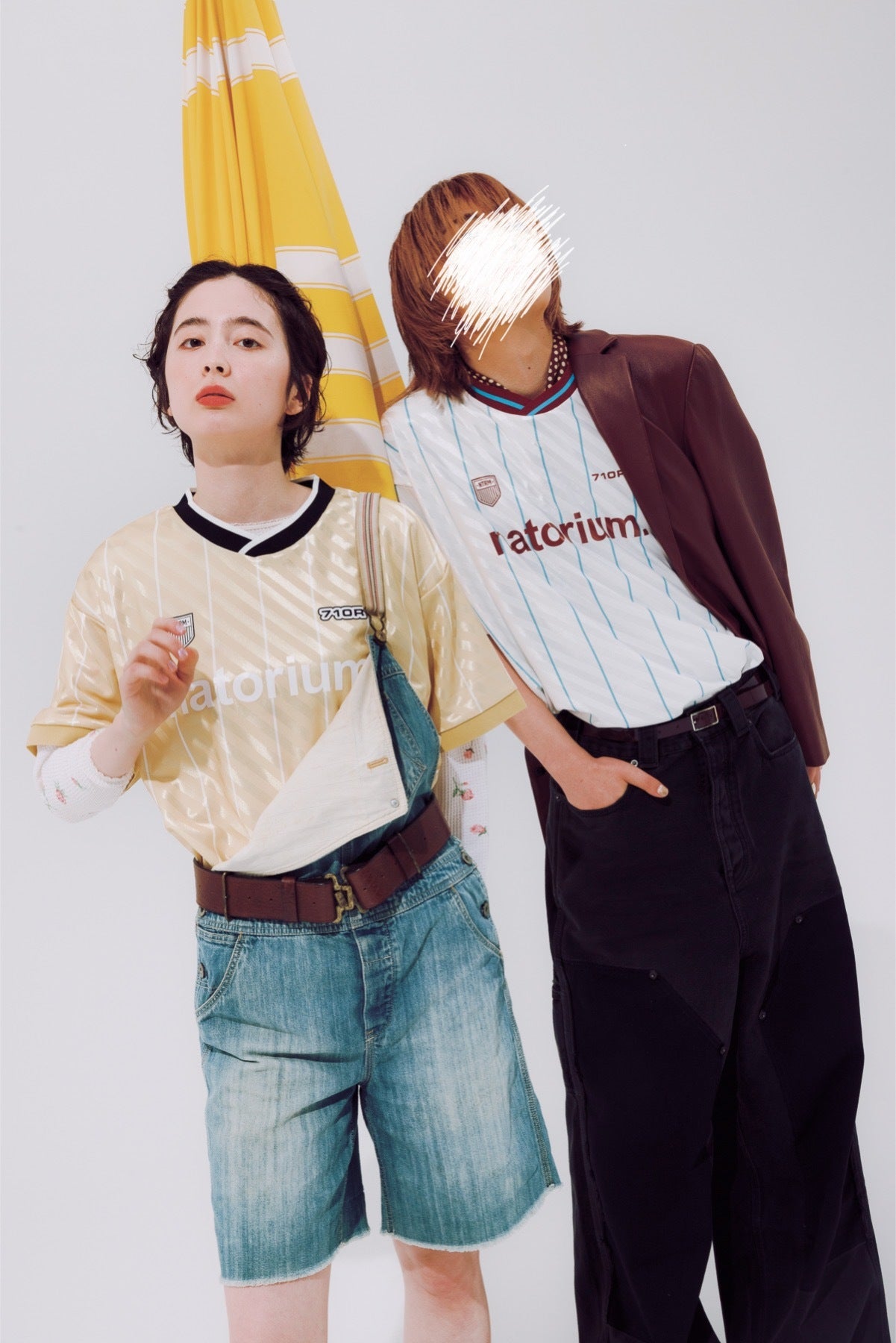 🎧 NATORI - natorium 球衣 - 卡其色 ♪︎