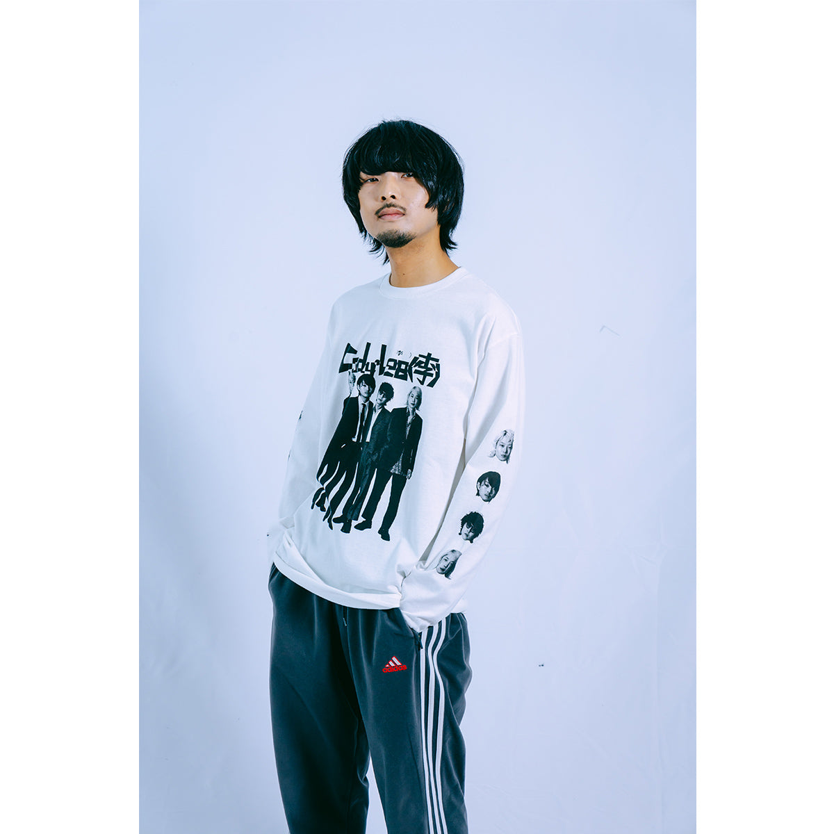 🏕️ Cody Lee(李) - Face Photo L/S Tee ♪︎