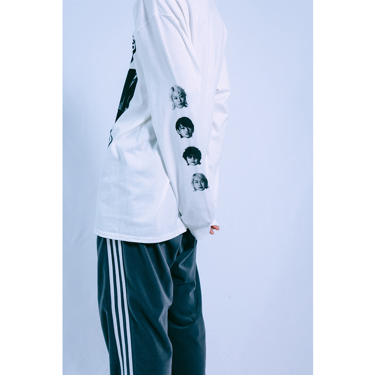 🏕️ Cody Lee(李) - Face Photo L/S Tee ♪︎