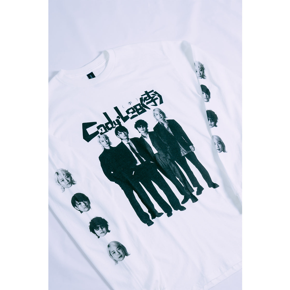 🏕️ Cody Lee(李) - Face Photo L/S Tee ♪︎
