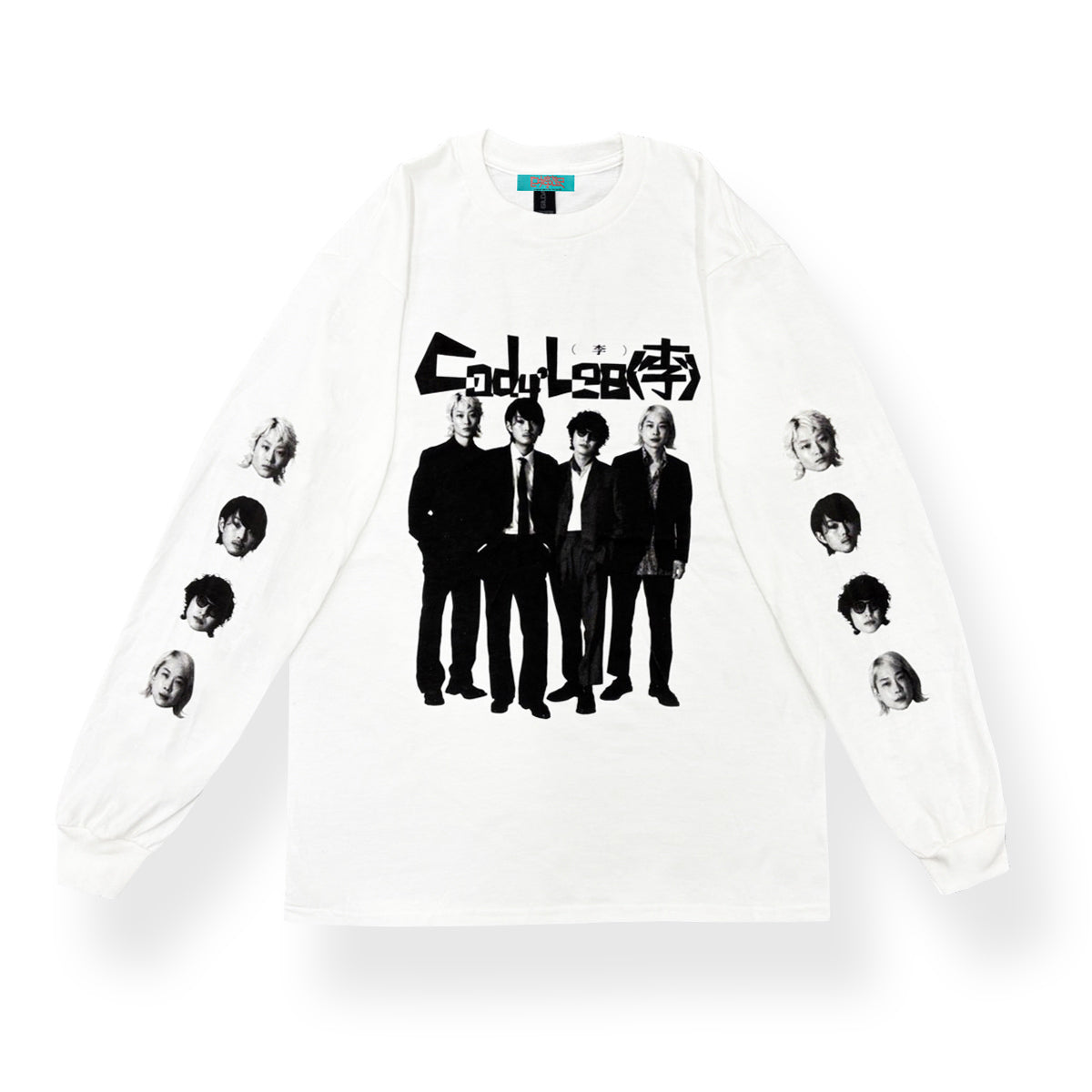 🏕️ Cody Lee(李) - Face Photo L/S Tee ♪︎