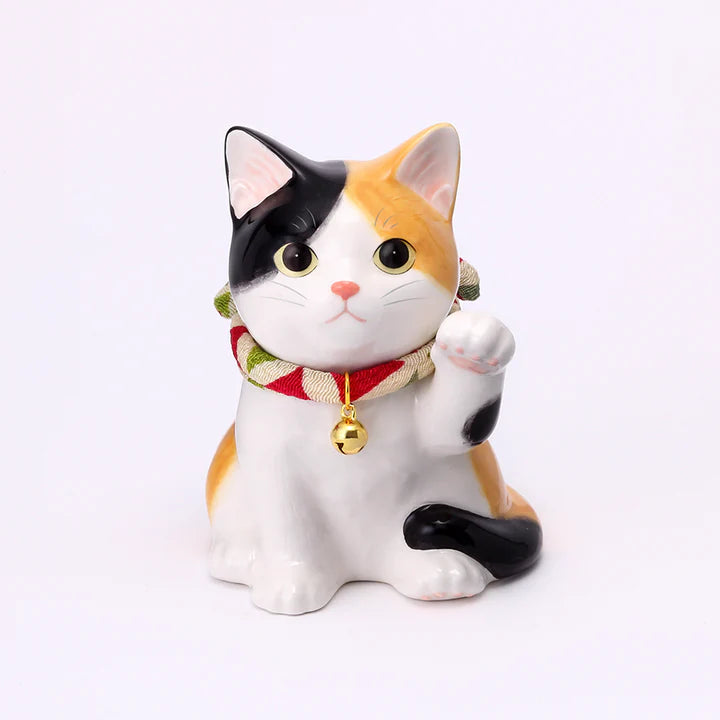 中外陶園– 藥師窯 - 我家的招財貓 - 三花 (幼貓) ♪