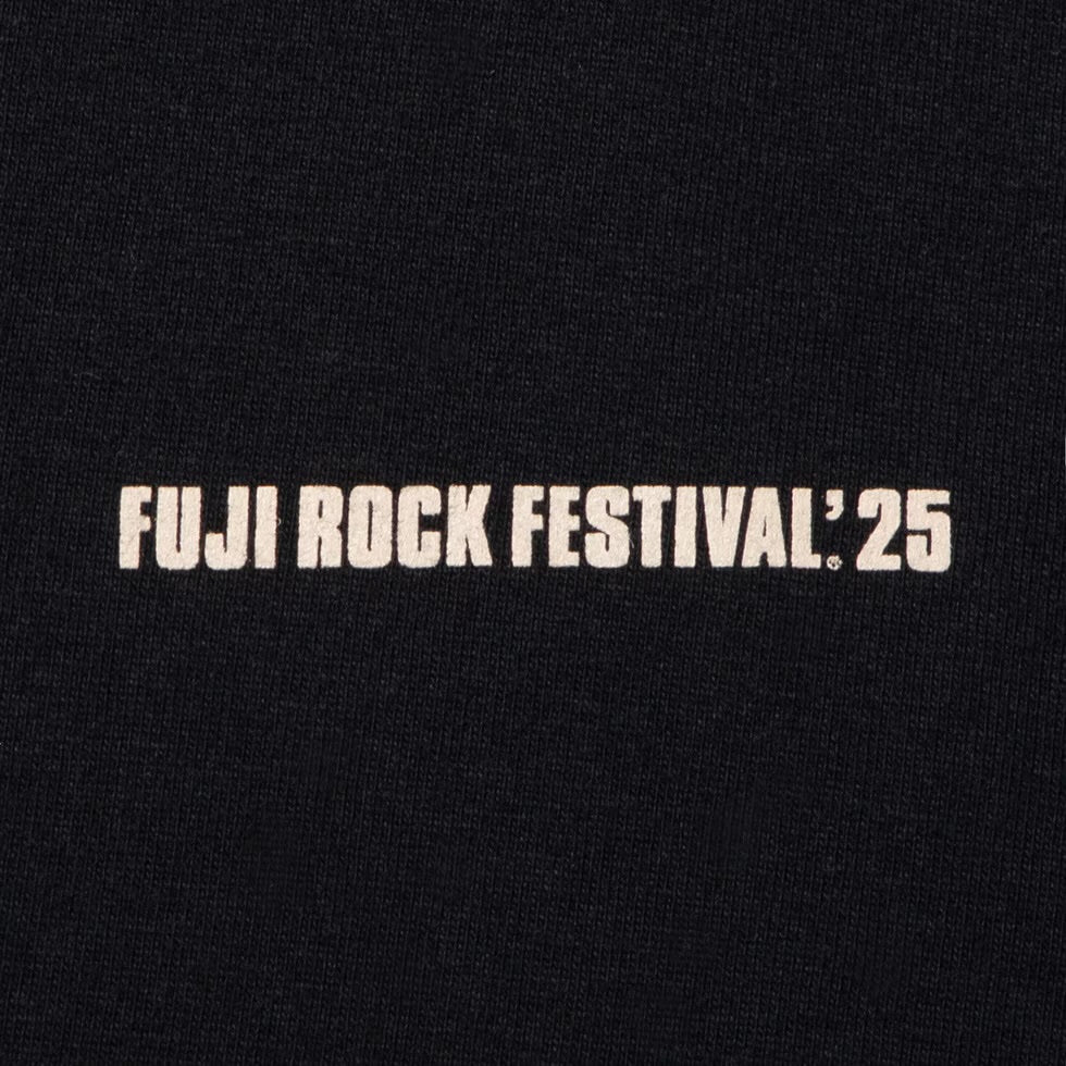 🗻 FUJI ROCK '25 - Early Line Up 短袖上衣 ♪︎