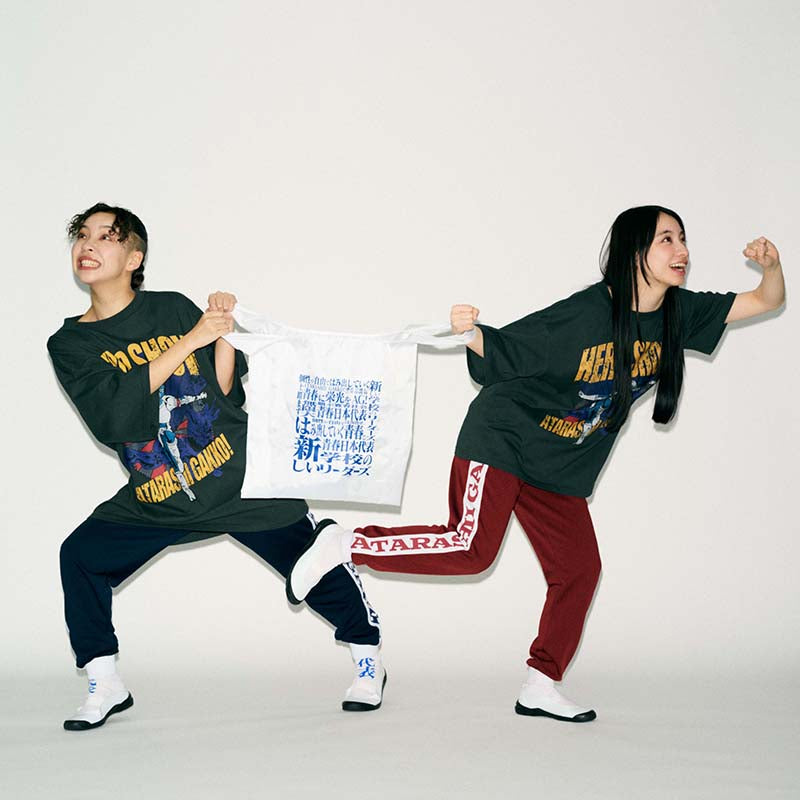 🏫 ATARASHII GAKKO! - Hero Show TEE ♪︎ - 【中期預購-4月中旬】