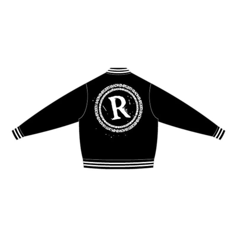 👀 RADWIMPS - 20th ANNIVERSARY LIVE TOUR - 20th Anniversary 棒球外套 ♪