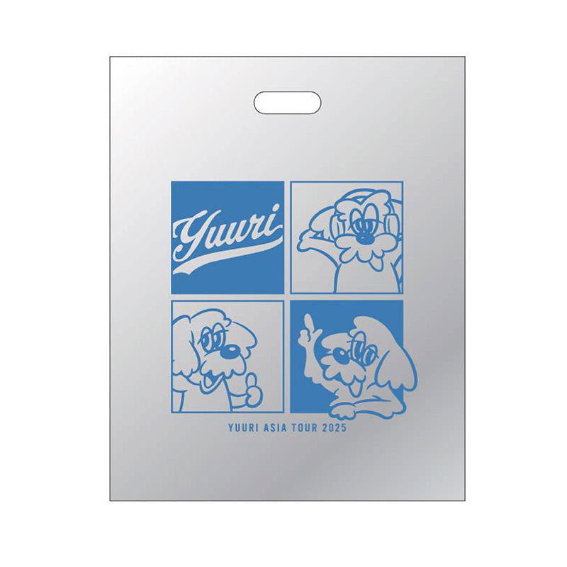 🌪️ 優里 - YUURI ASIA TOUR 2025 - 購物袋 ♪︎