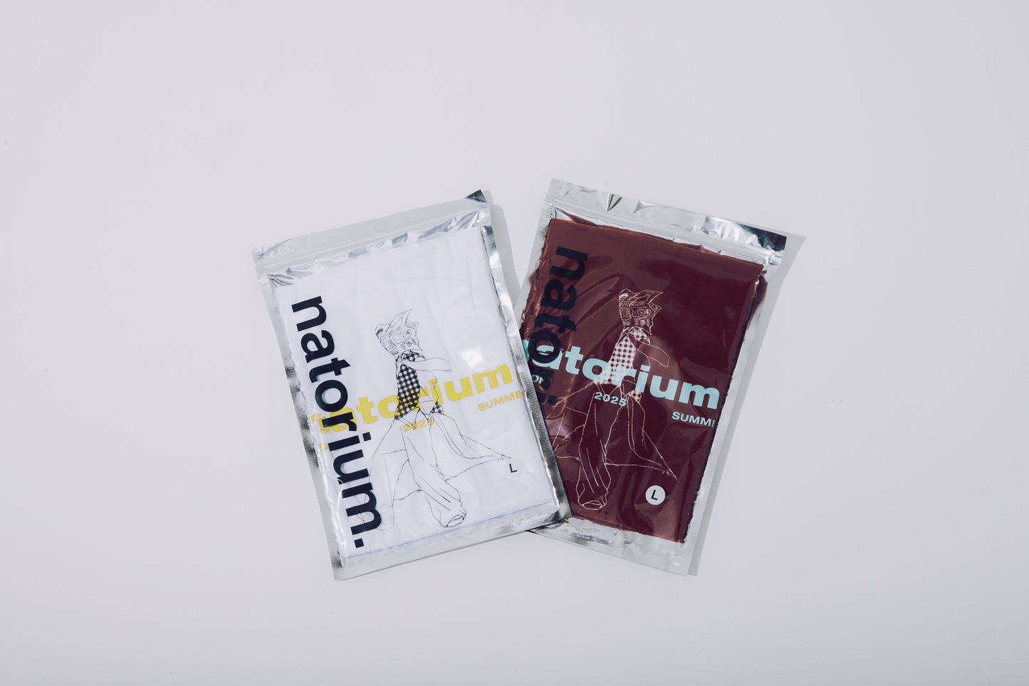 🎧 NATORI - DRESSING ROOM S/S Tee - 白色 ♪︎