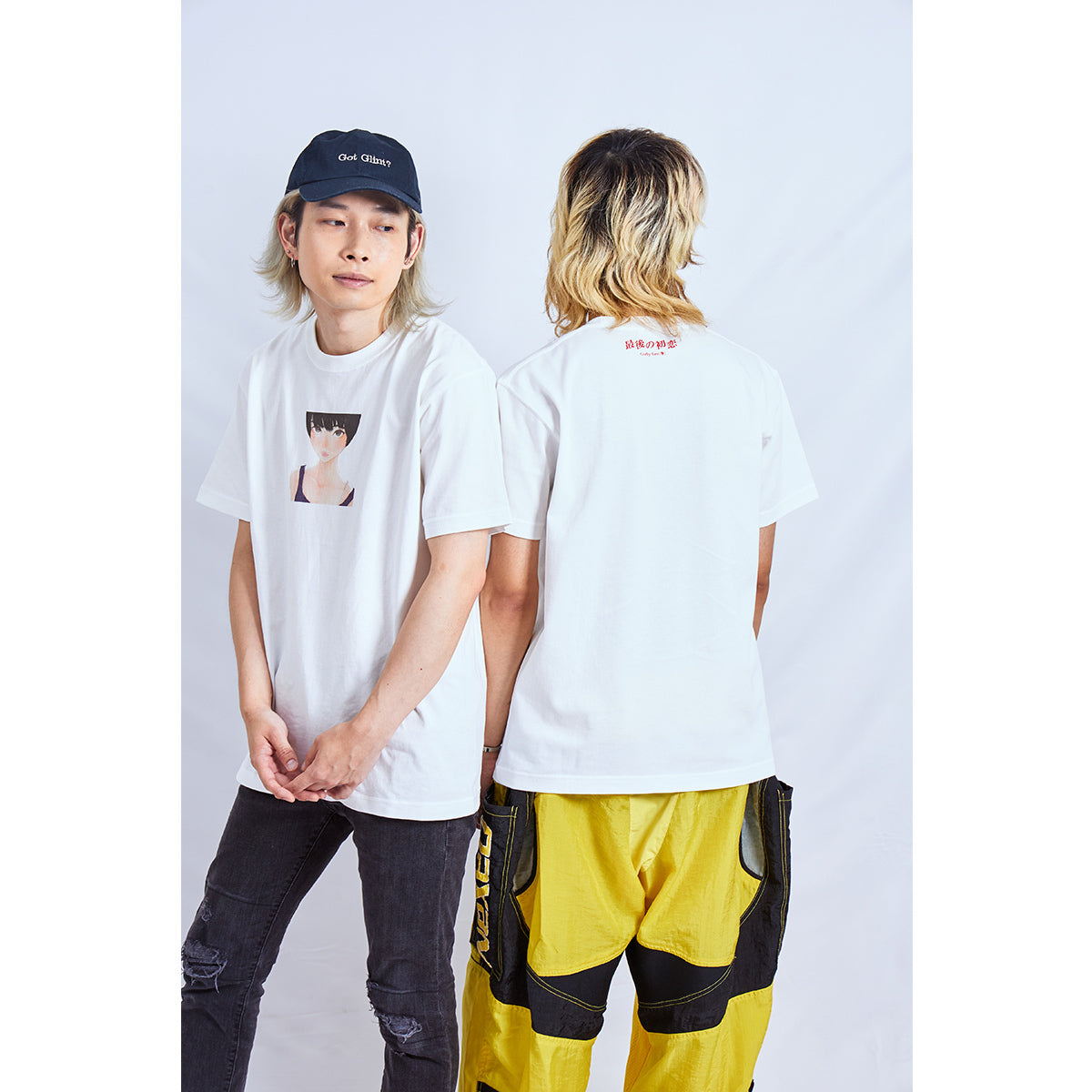 🏕️ Cody Lee(李) - 最後的初戀/I want to be a flower Tour Tee 短袖上衣 ♪︎