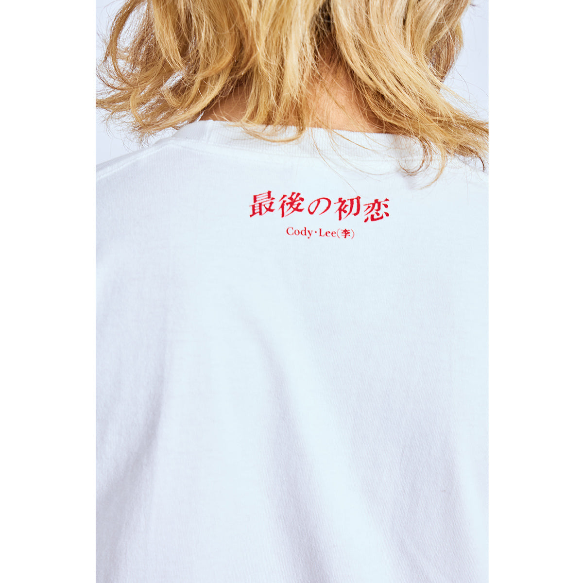 🏕️ Cody Lee(李) - 最後的初戀/I want to be a flower Tour Tee 短袖上衣 ♪︎
