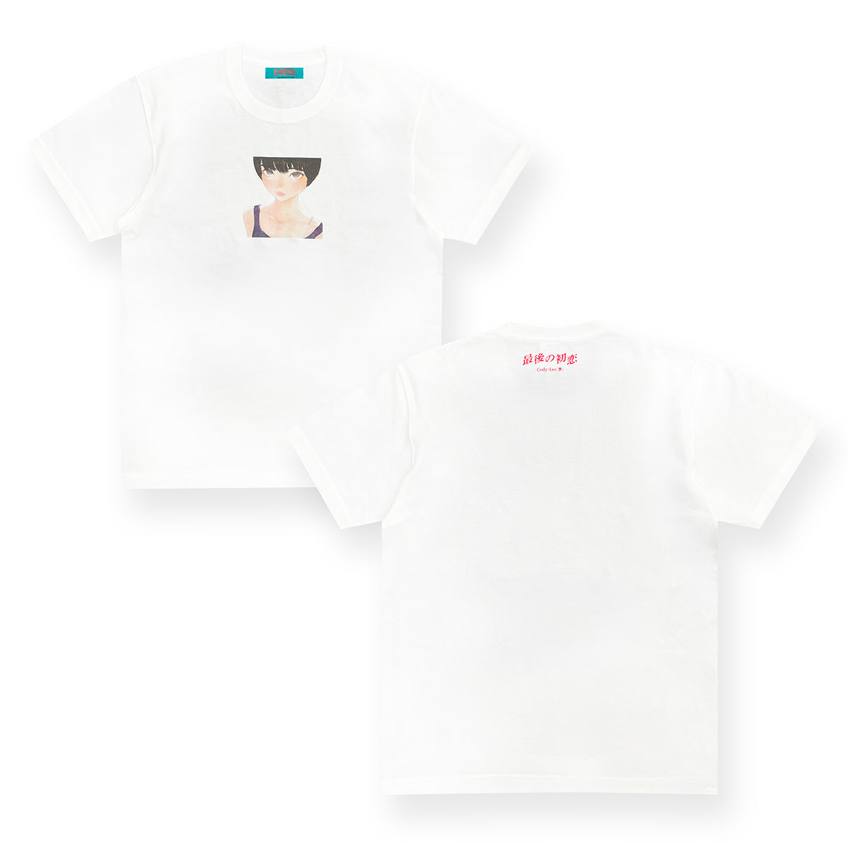 🏕️ Cody Lee(李) - 最後的初戀/I want to be a flower Tour Tee 短袖上衣 ♪︎