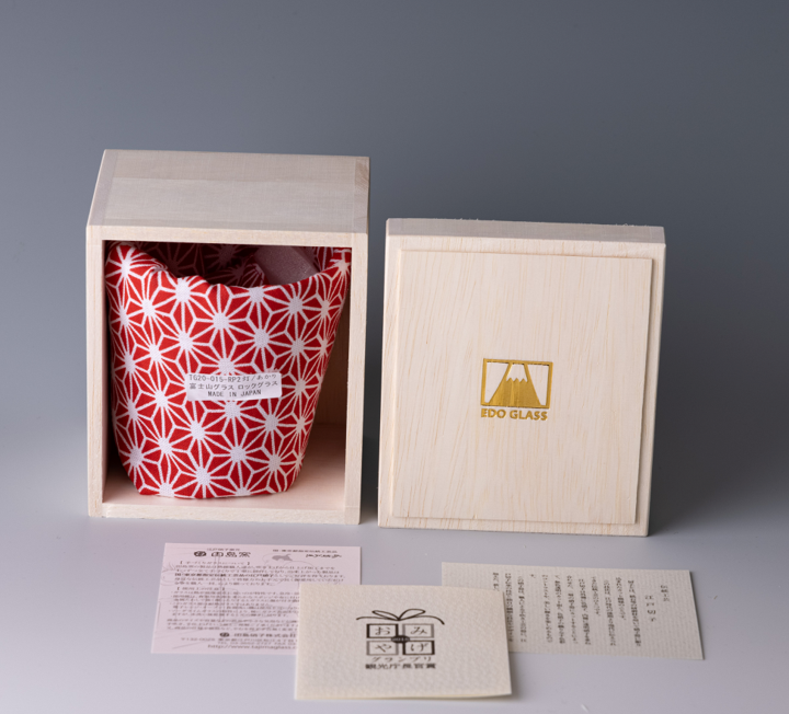 田島硝子 - 富士山 Premium玻璃杯 ♪︎