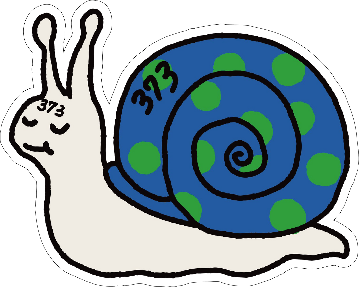 3️⃣7️⃣3️⃣ 美波 - Earthtication - 薄貼紙 (1組7張) ♪︎