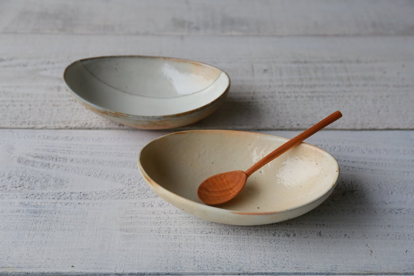 古谷製陶所 - 立鐵線 - 橢圓深湯碗 (小) ♪︎