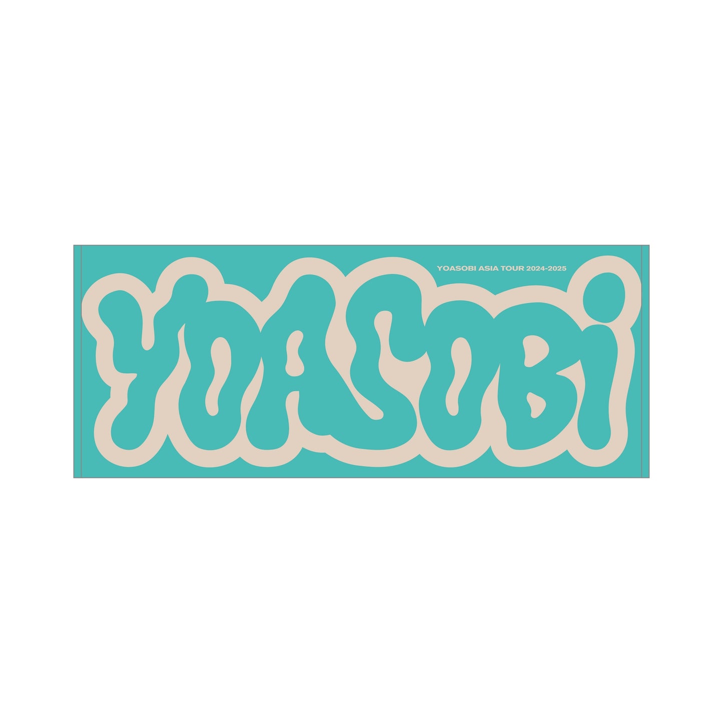 ⭐ YOASOBI - ASIA TOUR Limited Edition - SURREALISM Face Towel ♪︎