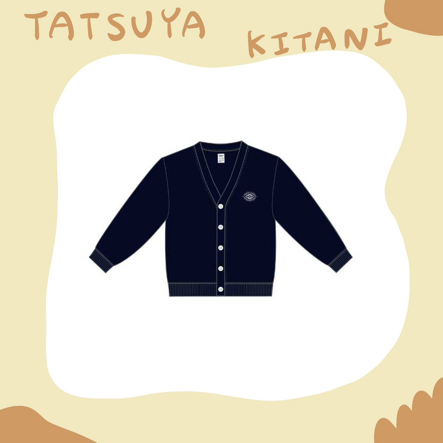 🎸 Kitani Tatsuya - CREPUSCULAR - 開襟衫 ♪︎
