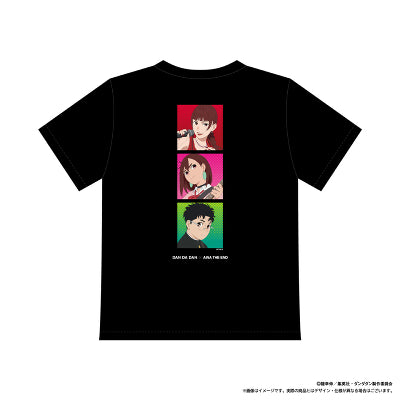 💣 AiNA THE END - AiNA THE END x 膽大黨 - T-Shirt (黑) ♪︎