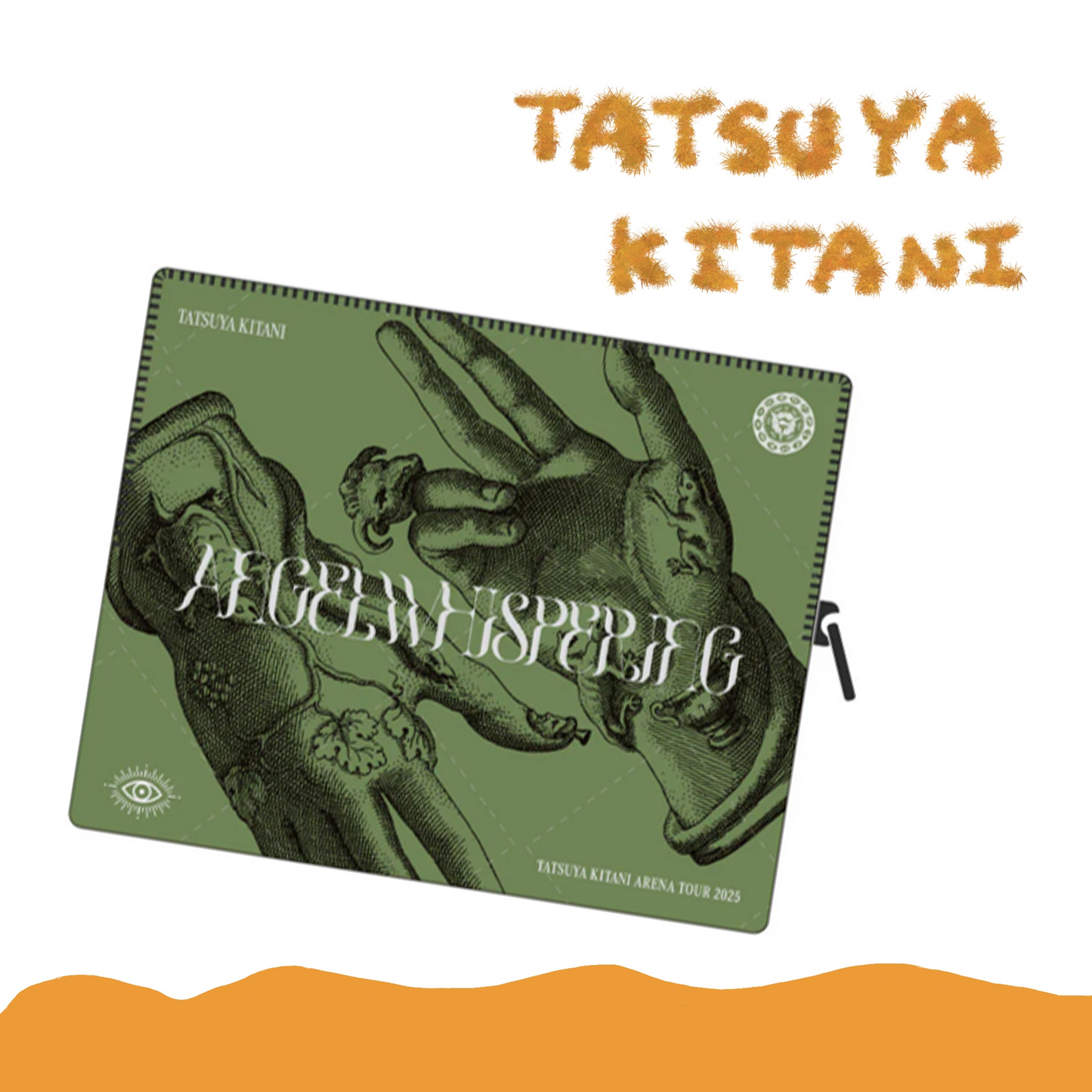 🎸 Kitani Tatsuya - ANGEL WHISPERING - 收納包 ♪︎